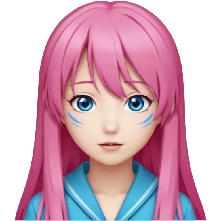Miku nakano emoji