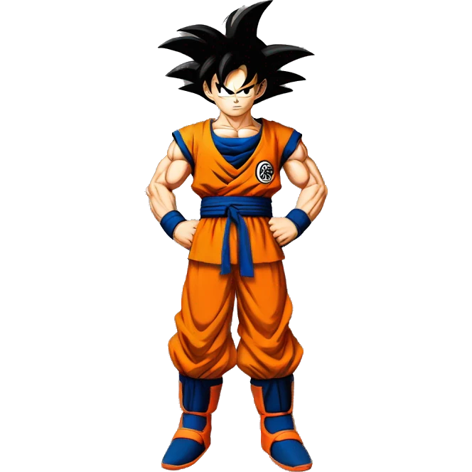Goku emoji