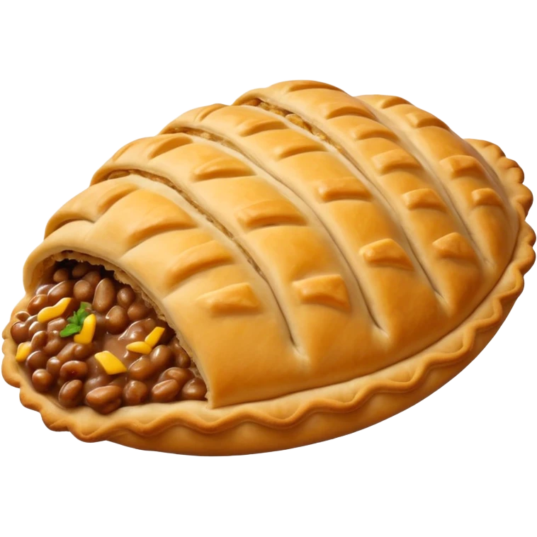 Cornish pasty emoji