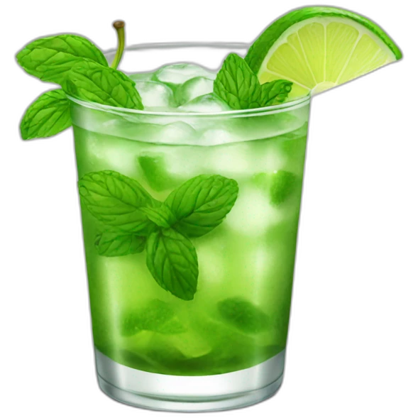 mojito emoji