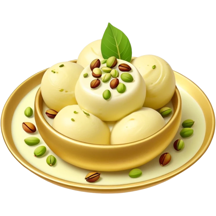 Rasmalai emoji