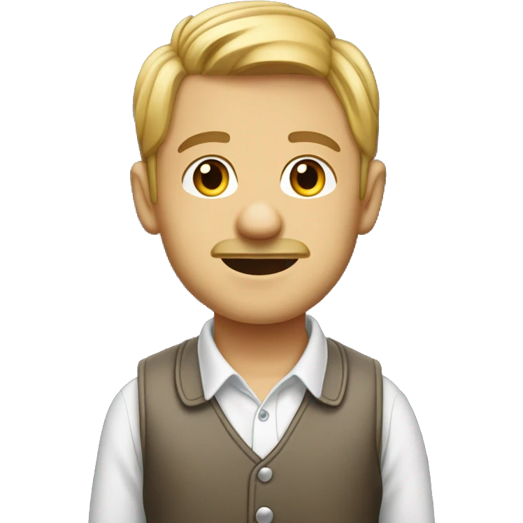 kurt işareti yapan bebek emoji