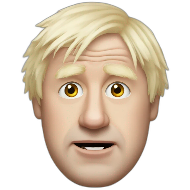 Boris johnson emoji