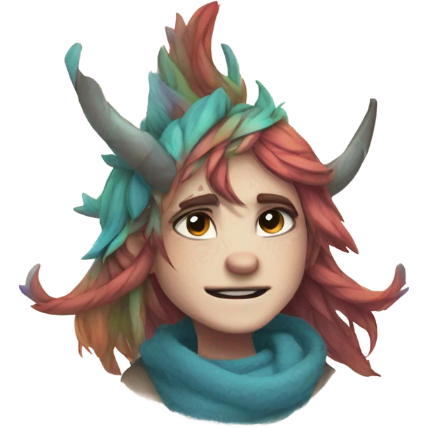 Colorful Fionbri by Falvie-Griffsnuff-Kamirah-LiLaiRa emoji