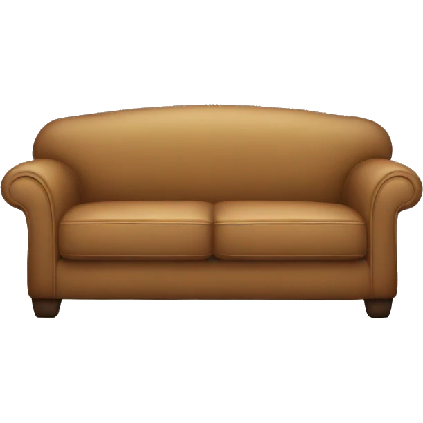 Couch emoji