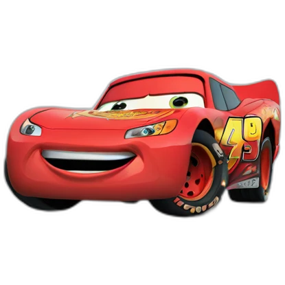 lightning mcqueen in mein kamph emoji