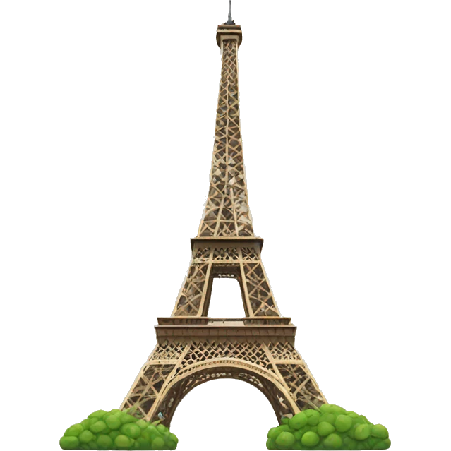 Eifel tower emoji