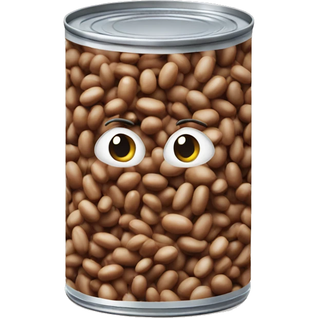 can of beans emoji