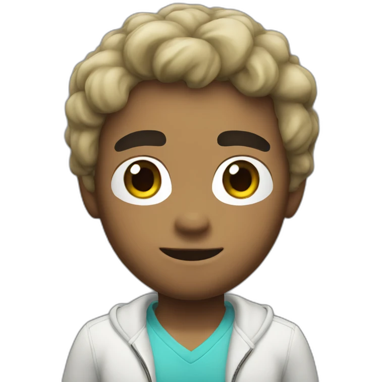 Mii character emoji