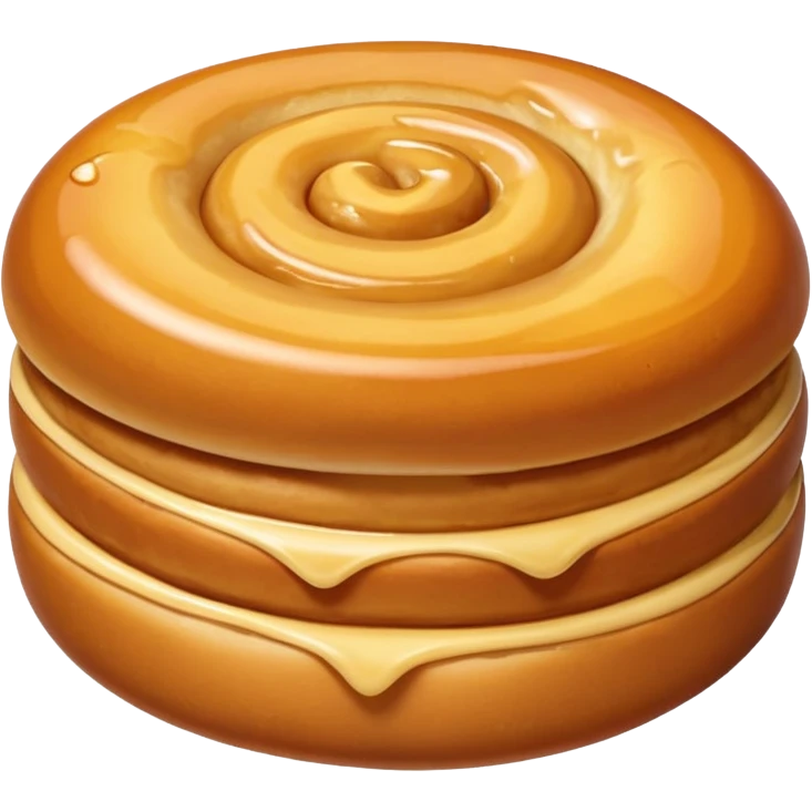 Honey bun emoji