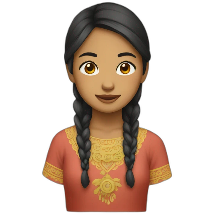 sundanese girl emoji