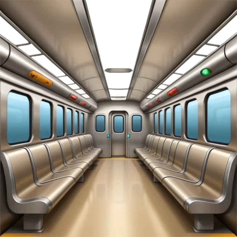 underground train emoji