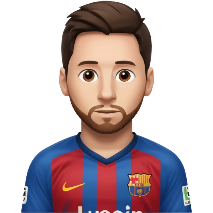 messi emoji