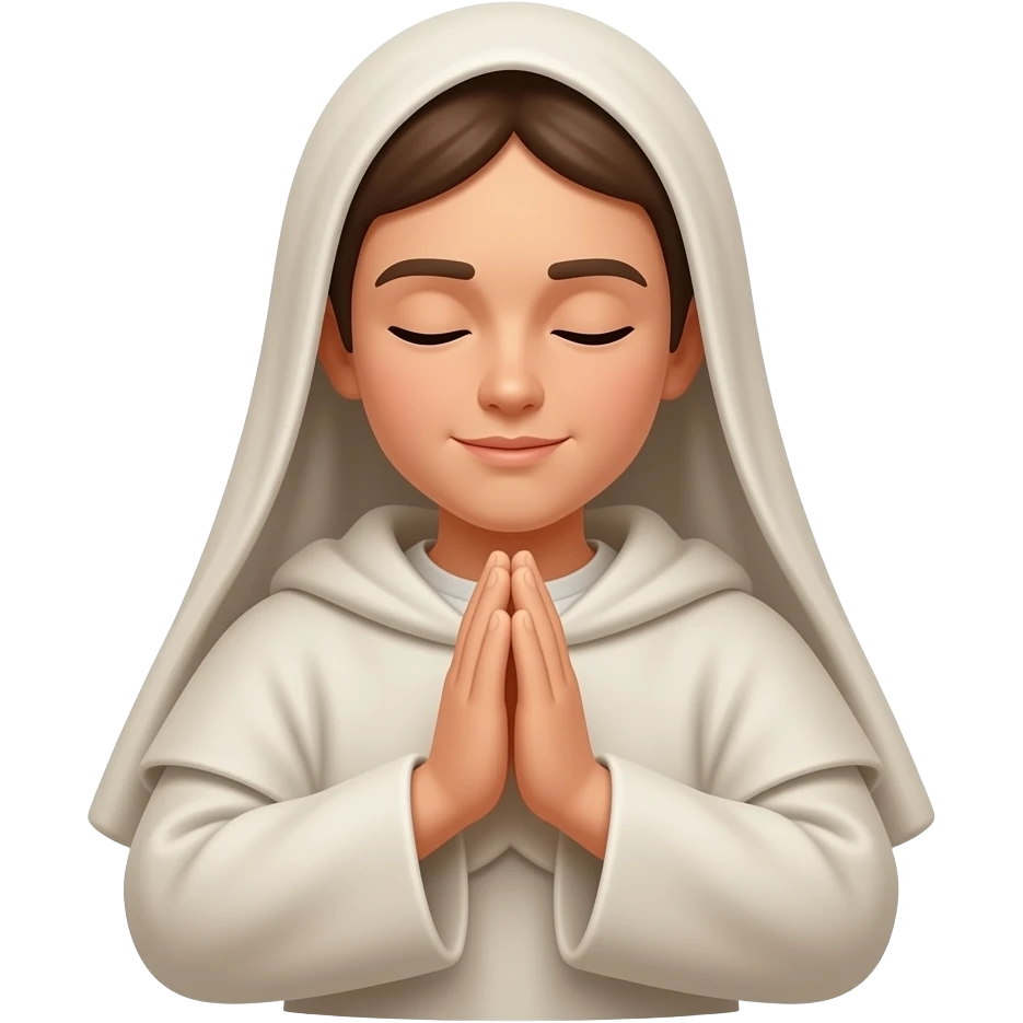 prayer in church emoji