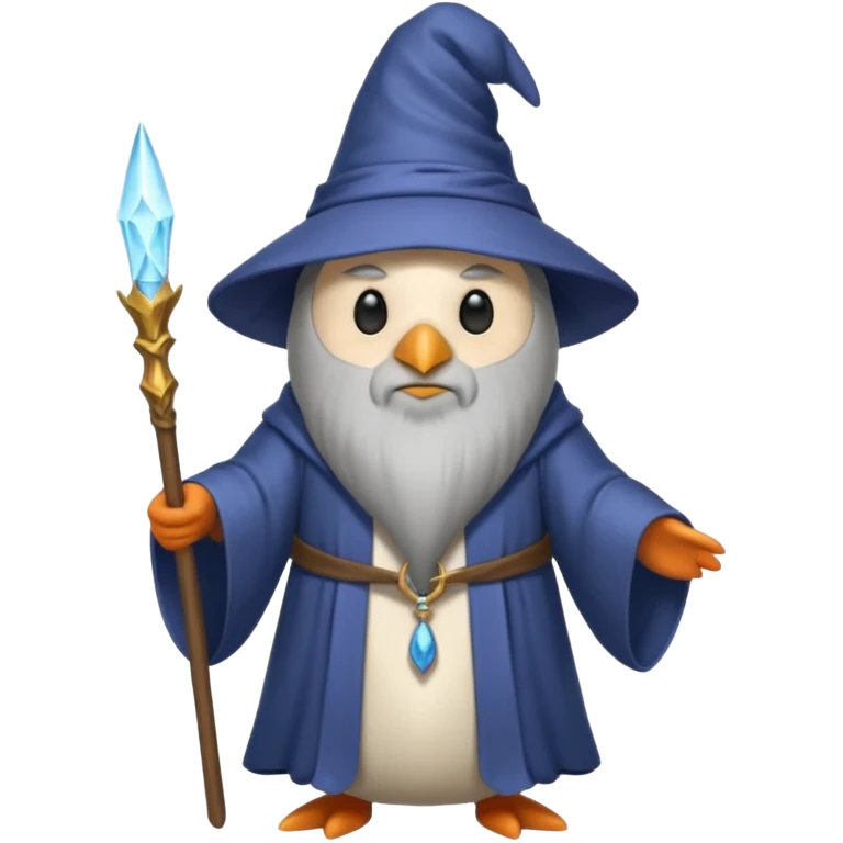 جادوگر پنگوعن emoji