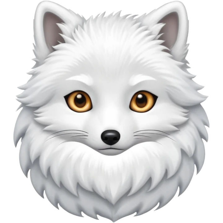 arctic fox emoji