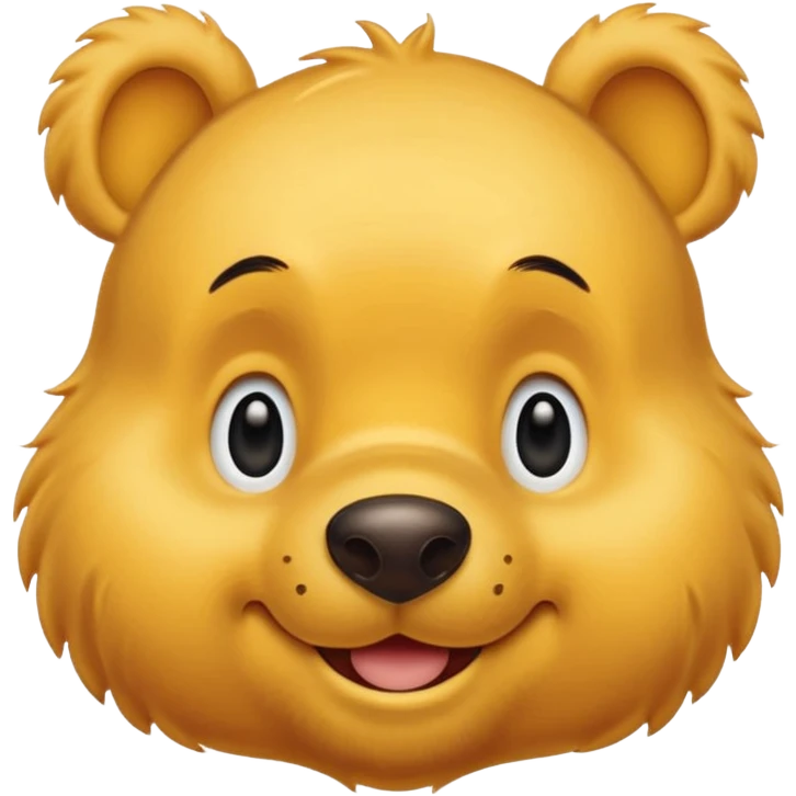 Winnie the pooh emoji