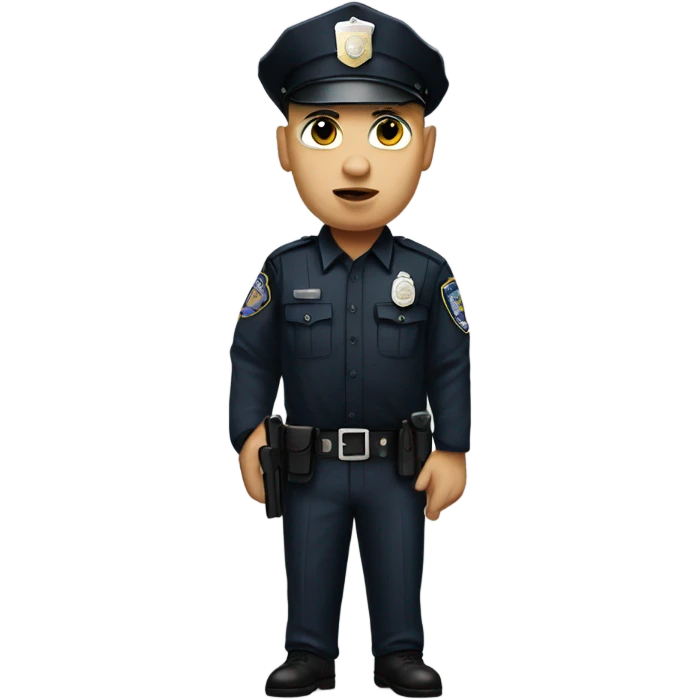 Eminem police officer  emoji