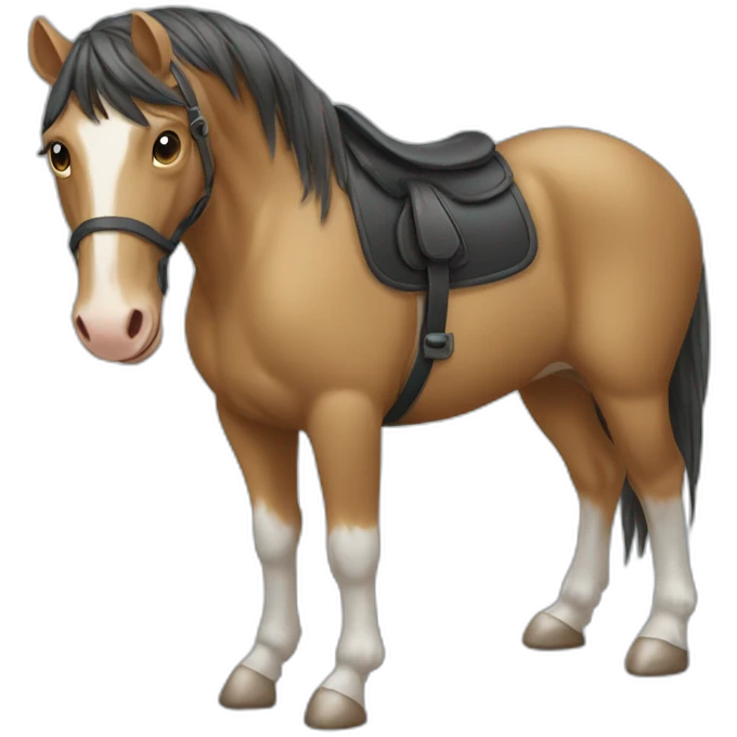 Cheval souris emoji