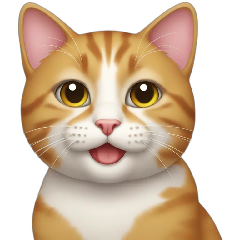 Cat bam emoji