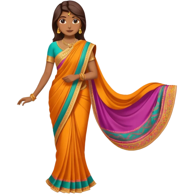 saree emoji