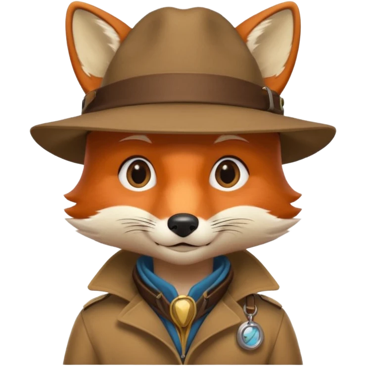 explorer fox emoji