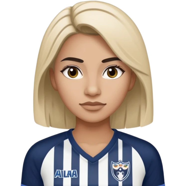 Mujer. De alianza lima emoji