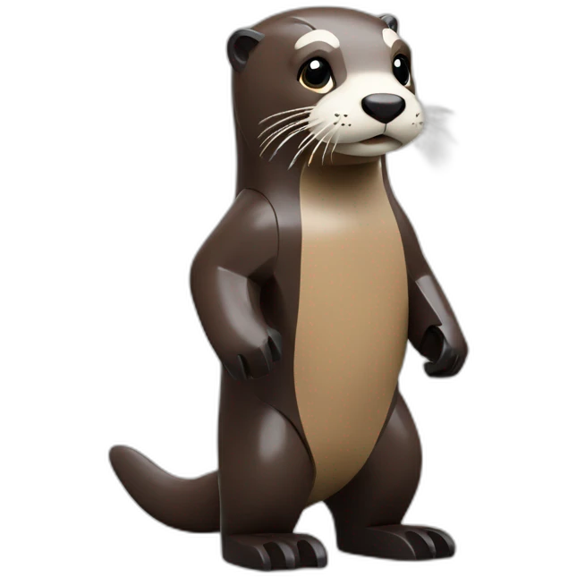 otter lego emoji