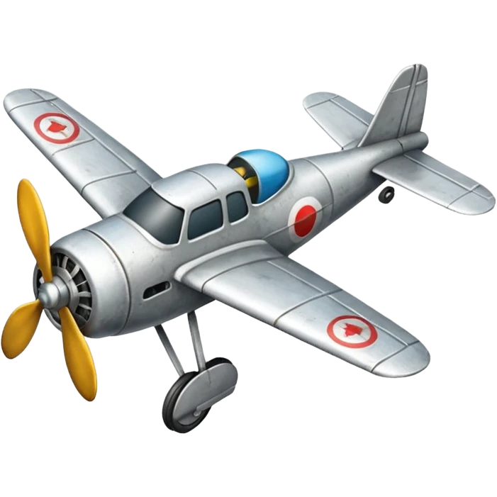 Windup Toy Plane emoji