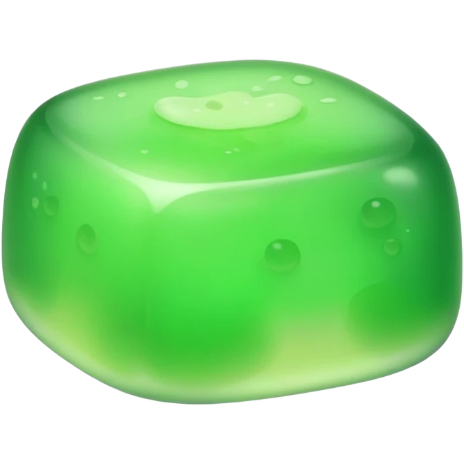 greenwarabi mochi emoji