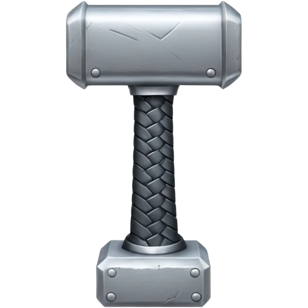 Thunors hammer emoji