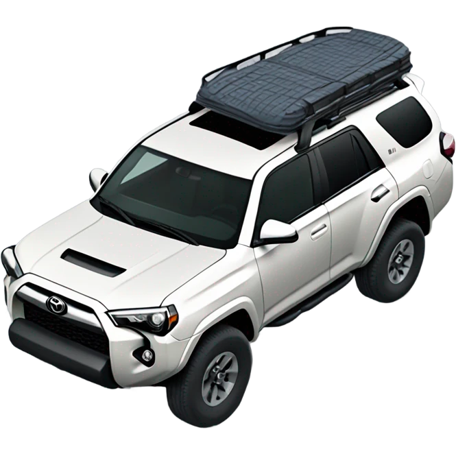 Toyota forerunner emoji