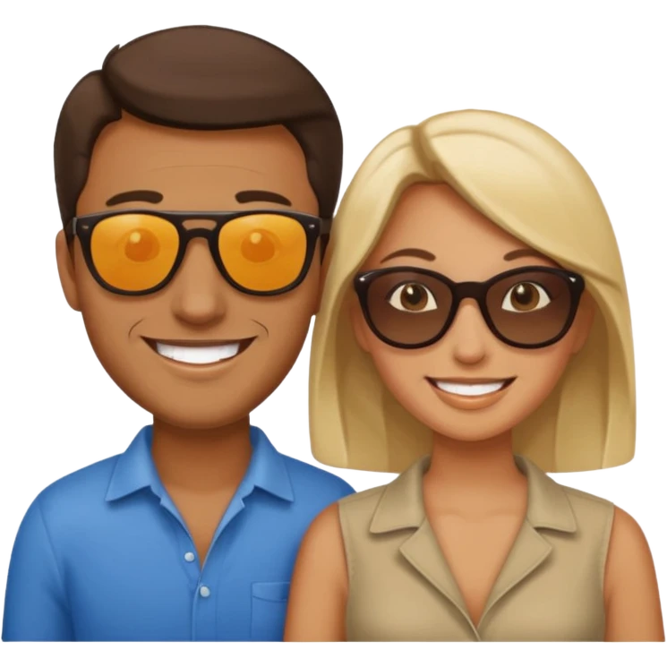 Man and woman 69 emoji