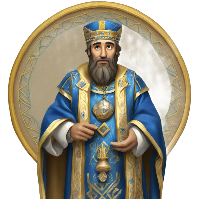 jewish high priest emoji