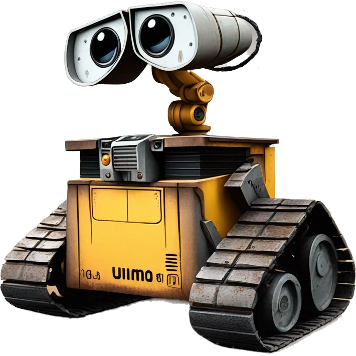 Wall e fall asleep 100 years ￼ emoji