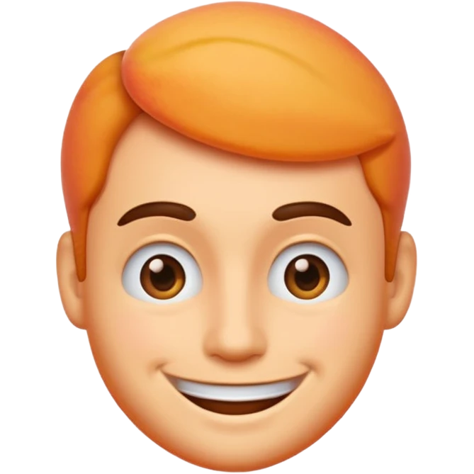 아니 그냥 평범한 남자 이모지 살구색 피부 emoji