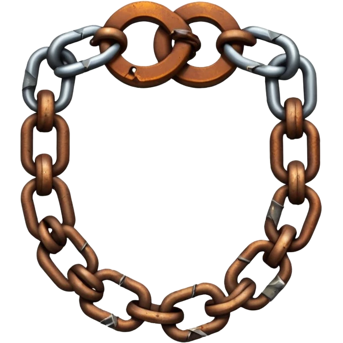 Chains broken  emoji