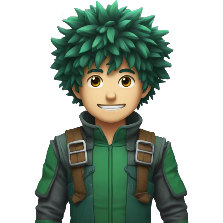 Deku emoji
