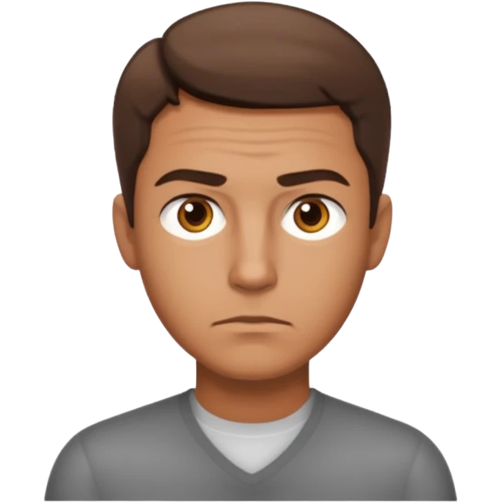 serious american port emoji