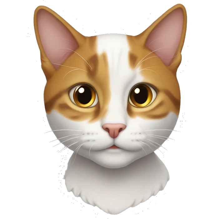 bıyıklı kedi emoji