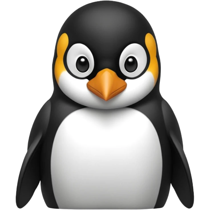 Make me a strong penguin emoji