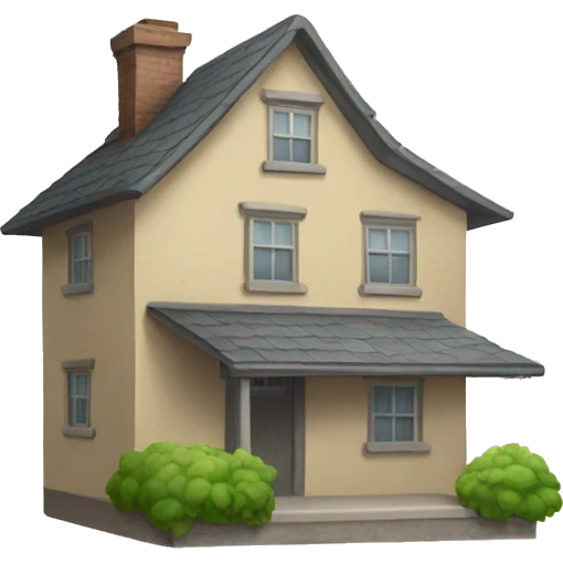 house emoji