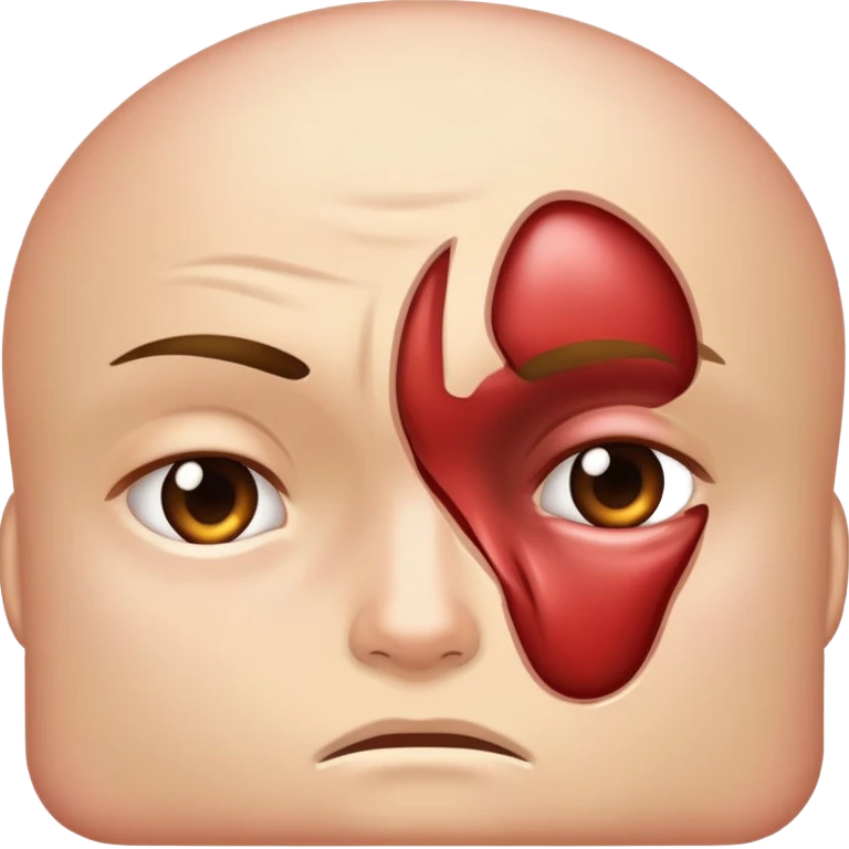 Right Flank injury  emoji