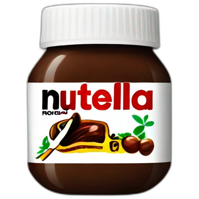nutella emoji