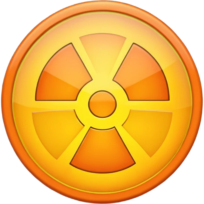 Nuclear Symbol emoji