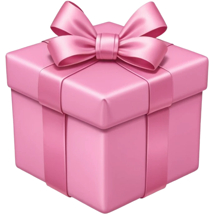 pink present emoji