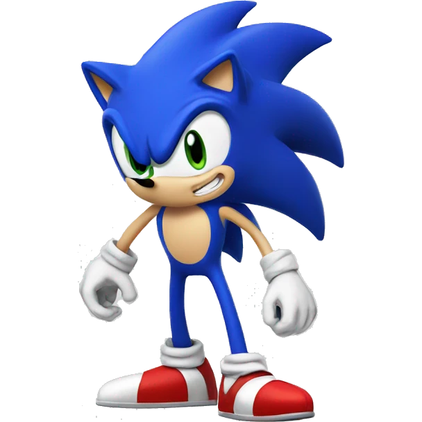 Sonic emoji