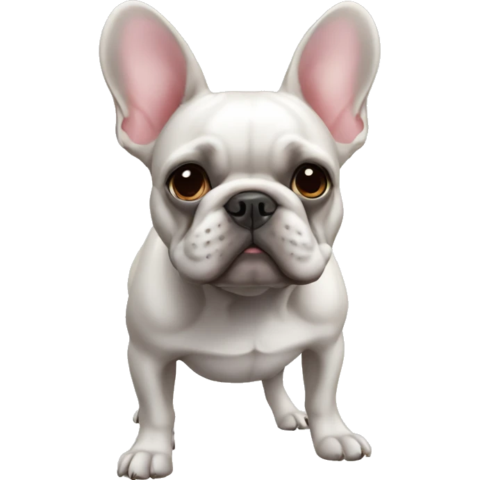 French Bulldog Dog Breed Full Body emoji