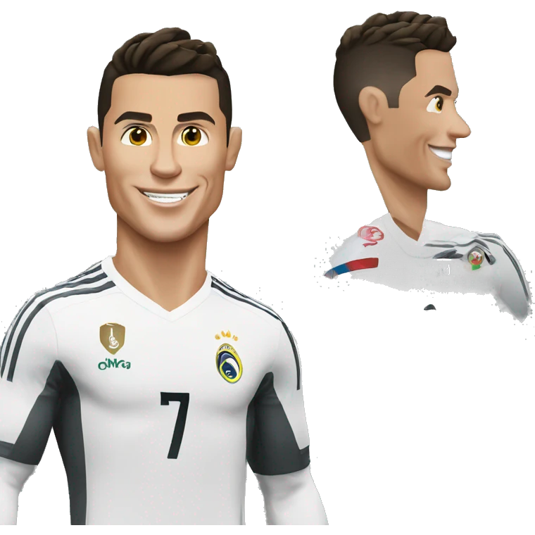 Cristiano Ronaldo acaba de meter una chilena impresionante  emoji