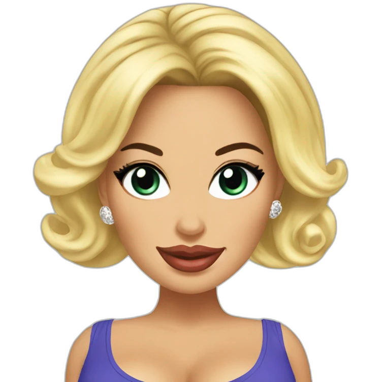 Coco Austin emoji